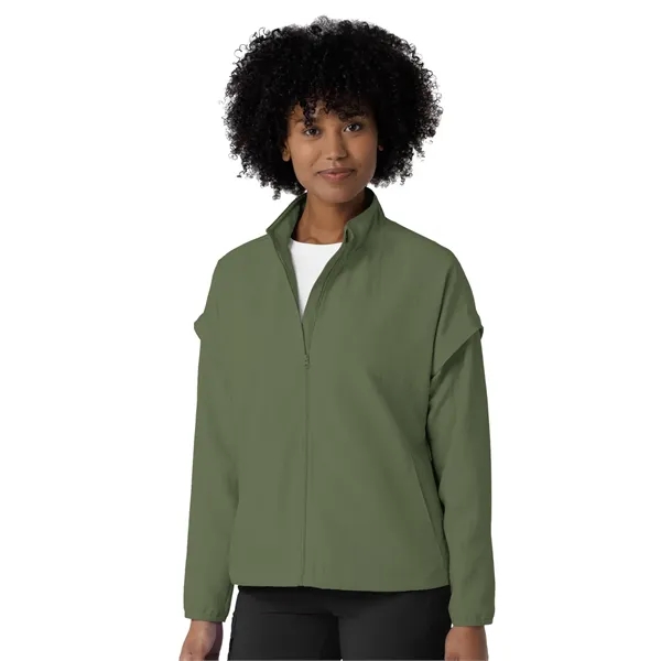 Wink Layers - Women's Four-Pocket BreezeBreaker Jacket - Wink Layers - Women's Four-Pocket BreezeBreaker Jacket - Image 5 of 9