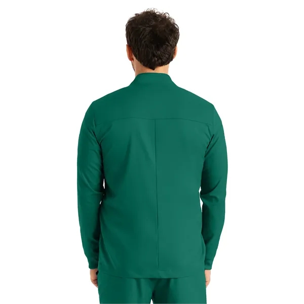 Landau - ProFlex - Men's Four-Pocket Mock Neck Zip-Front ... - Landau - ProFlex - Men's Four-Pocket Mock Neck Zip-Front ... - Image 6 of 21