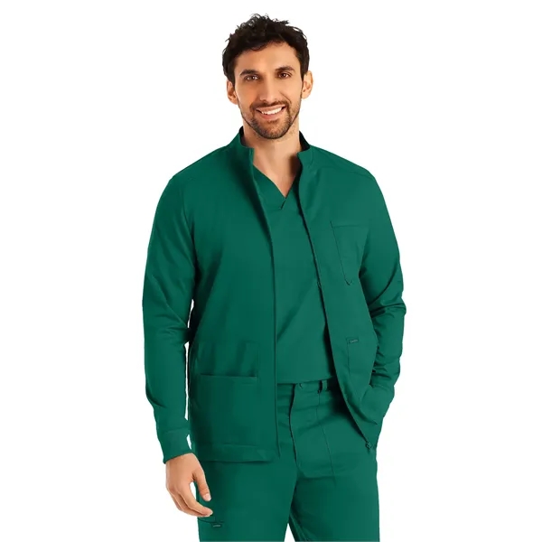 Landau - ProFlex - Men's Four-Pocket Mock Neck Zip-Front ... - Landau - ProFlex - Men's Four-Pocket Mock Neck Zip-Front ... - Image 7 of 21