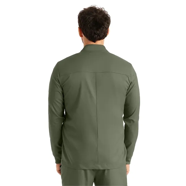Landau - ProFlex - Men's Four-Pocket Mock Neck Zip-Front ... - Landau - ProFlex - Men's Four-Pocket Mock Neck Zip-Front ... - Image 8 of 21