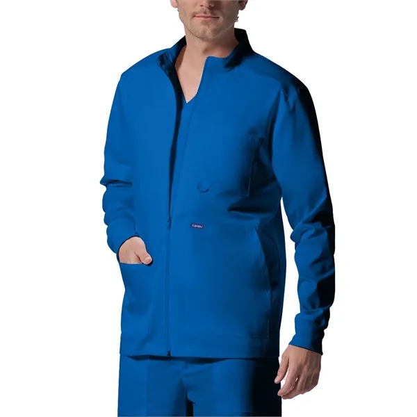 Landau - ProFlex - Men's Four-Pocket Mock Neck Zip-Front ... - Landau - ProFlex - Men's Four-Pocket Mock Neck Zip-Front ... - Image 11 of 21