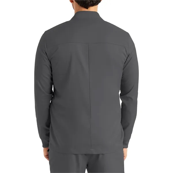 Landau - ProFlex - Men's Four-Pocket Mock Neck Zip-Front ... - Landau - ProFlex - Men's Four-Pocket Mock Neck Zip-Front ... - Image 12 of 21