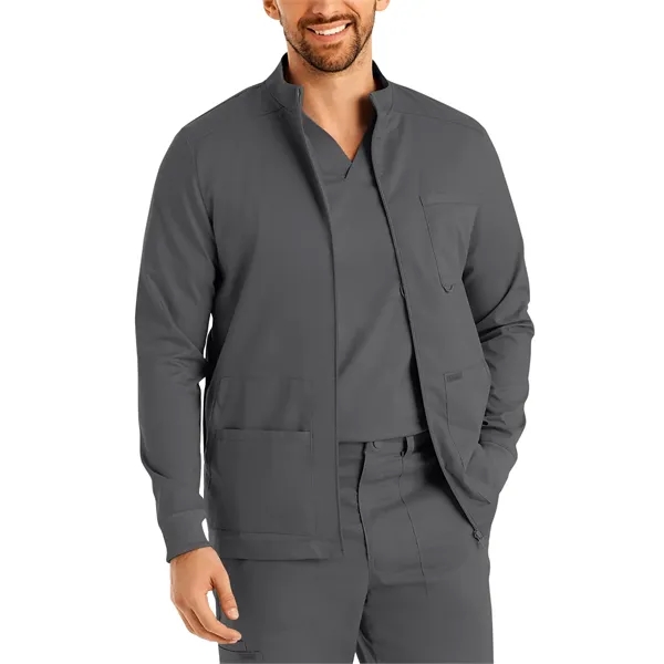 Landau - ProFlex - Men's Four-Pocket Mock Neck Zip-Front ... - Landau - ProFlex - Men's Four-Pocket Mock Neck Zip-Front ... - Image 13 of 21