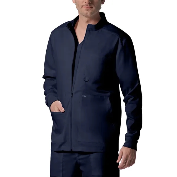 Landau - ProFlex - Men's Four-Pocket Mock Neck Zip-Front ... - Landau - ProFlex - Men's Four-Pocket Mock Neck Zip-Front ... - Image 15 of 21