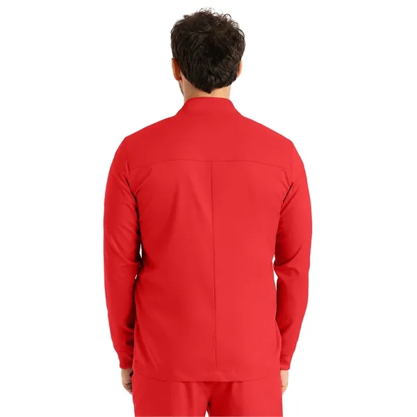 Landau - ProFlex - Men's Four-Pocket Mock Neck Zip-Front ... - Landau - ProFlex - Men's Four-Pocket Mock Neck Zip-Front ... - Image 16 of 21