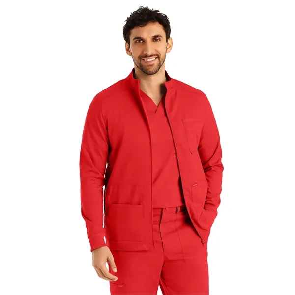 Landau - ProFlex - Men's Four-Pocket Mock Neck Zip-Front ... - Landau - ProFlex - Men's Four-Pocket Mock Neck Zip-Front ... - Image 17 of 21