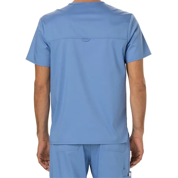 Cherokee - Workwear Revolution - Men's Tuckable V-Neck Top - Cherokee - Workwear Revolution - Men's Tuckable V-Neck Top - Image 4 of 31