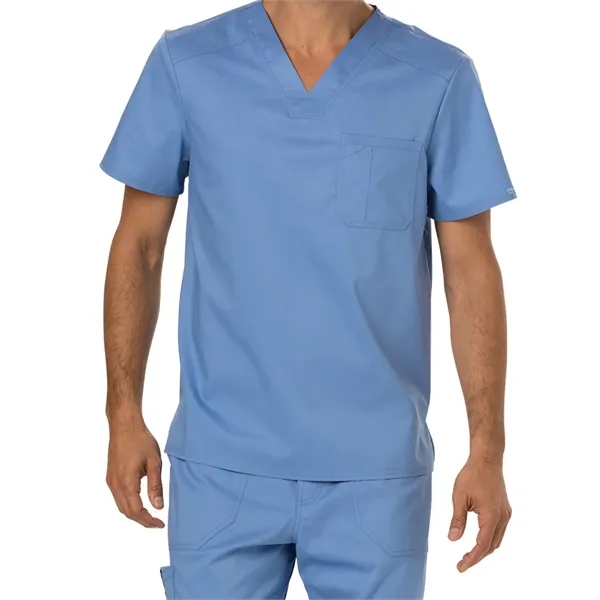 Cherokee - Workwear Revolution - Men's Tuckable V-Neck Top - Cherokee - Workwear Revolution - Men's Tuckable V-Neck Top - Image 5 of 31