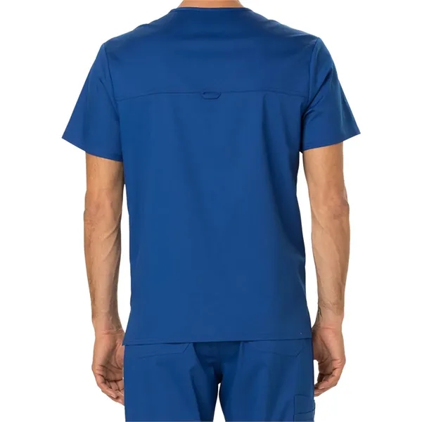 Cherokee - Workwear Revolution - Men's Tuckable V-Neck Top - Cherokee - Workwear Revolution - Men's Tuckable V-Neck Top - Image 6 of 31