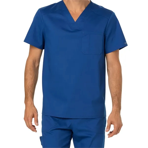 Cherokee - Workwear Revolution - Men's Tuckable V-Neck Top - Cherokee - Workwear Revolution - Men's Tuckable V-Neck Top - Image 7 of 31