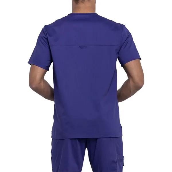 Cherokee - Workwear Revolution - Men's Tuckable V-Neck Top - Cherokee - Workwear Revolution - Men's Tuckable V-Neck Top - Image 8 of 31