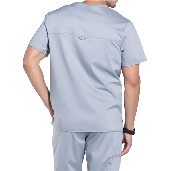 Cherokee - Workwear Revolution - Men's Tuckable V-Neck Top - Cherokee - Workwear Revolution - Men's Tuckable V-Neck Top - Image 10 of 31