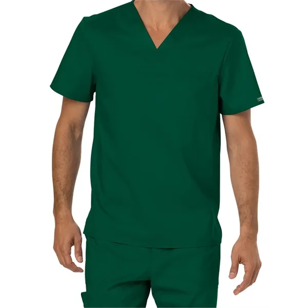 Cherokee - Workwear Revolution - Men's Tuckable V-Neck Top - Cherokee - Workwear Revolution - Men's Tuckable V-Neck Top - Image 13 of 31