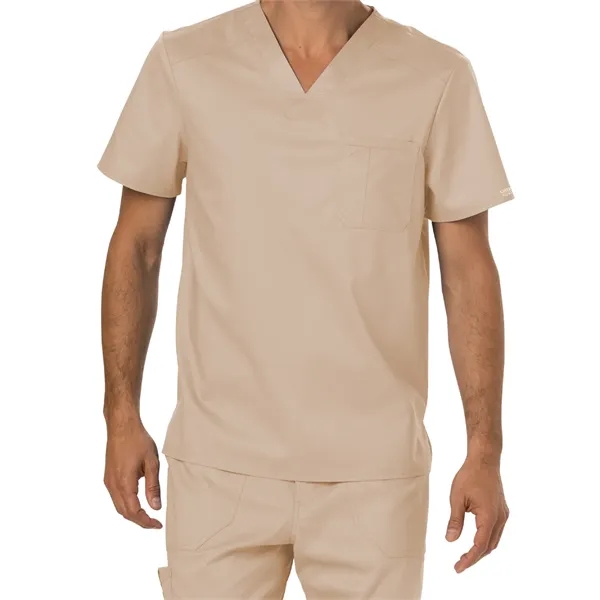 Cherokee - Workwear Revolution - Men's Tuckable V-Neck Top - Cherokee - Workwear Revolution - Men's Tuckable V-Neck Top - Image 15 of 31