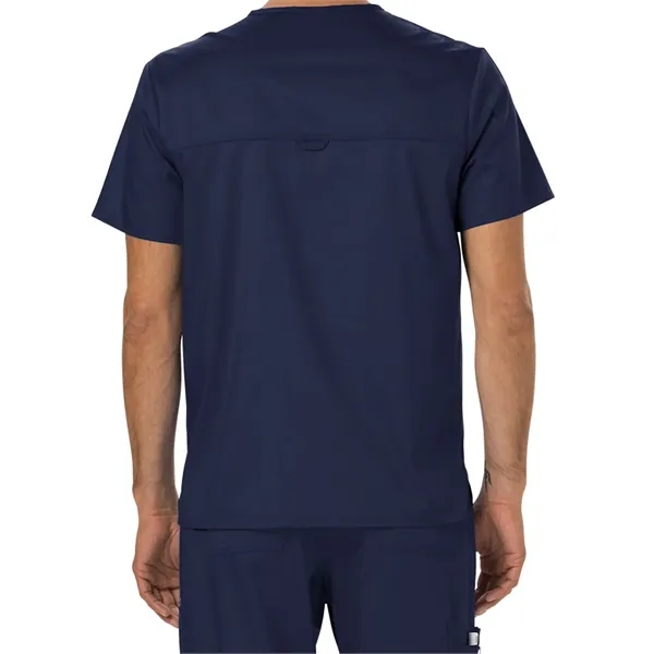 Cherokee - Workwear Revolution - Men's Tuckable V-Neck Top - Cherokee - Workwear Revolution - Men's Tuckable V-Neck Top - Image 16 of 31