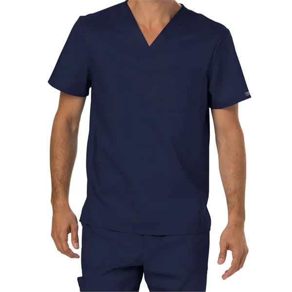 Cherokee - Workwear Revolution - Men's Tuckable V-Neck Top - Cherokee - Workwear Revolution - Men's Tuckable V-Neck Top - Image 17 of 31