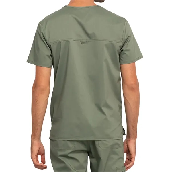 Cherokee - Workwear Revolution - Men's Tuckable V-Neck Top - Cherokee - Workwear Revolution - Men's Tuckable V-Neck Top - Image 18 of 31
