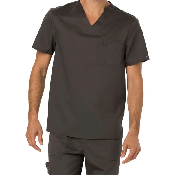 Cherokee - Workwear Revolution - Men's Tuckable V-Neck Top - Cherokee - Workwear Revolution - Men's Tuckable V-Neck Top - Image 21 of 31