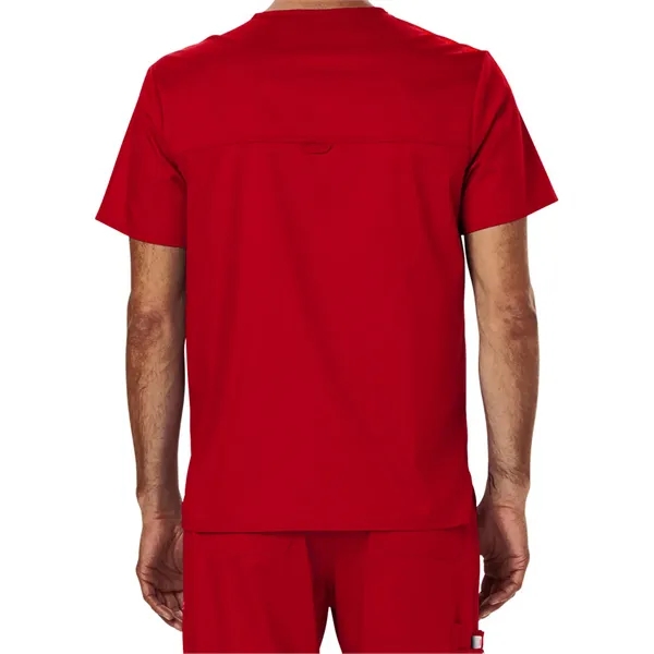 Cherokee - Workwear Revolution - Men's Tuckable V-Neck Top - Cherokee - Workwear Revolution - Men's Tuckable V-Neck Top - Image 22 of 31