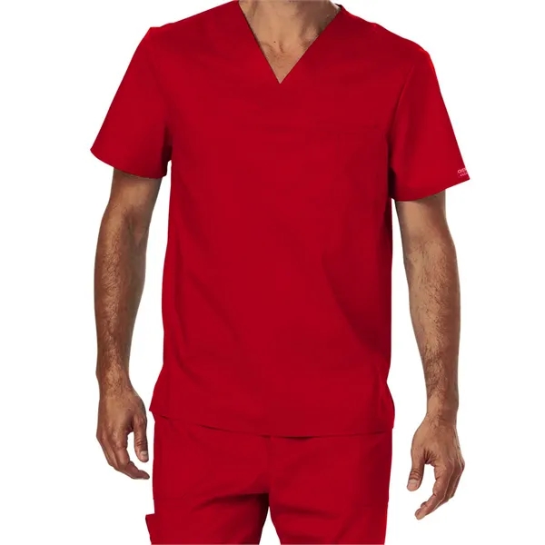 Cherokee - Workwear Revolution - Men's Tuckable V-Neck Top - Cherokee - Workwear Revolution - Men's Tuckable V-Neck Top - Image 23 of 31