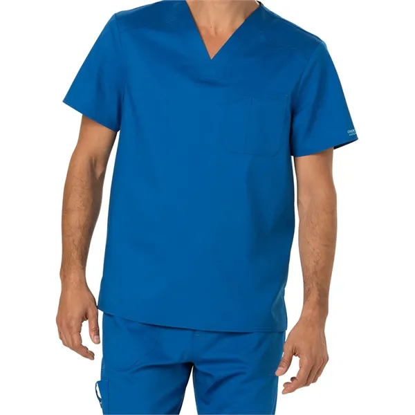 Cherokee - Workwear Revolution - Men's Tuckable V-Neck Top - Cherokee - Workwear Revolution - Men's Tuckable V-Neck Top - Image 25 of 31