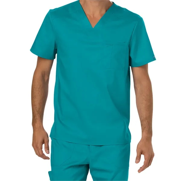 Cherokee - Workwear Revolution - Men's Tuckable V-Neck Top - Cherokee - Workwear Revolution - Men's Tuckable V-Neck Top - Image 27 of 31
