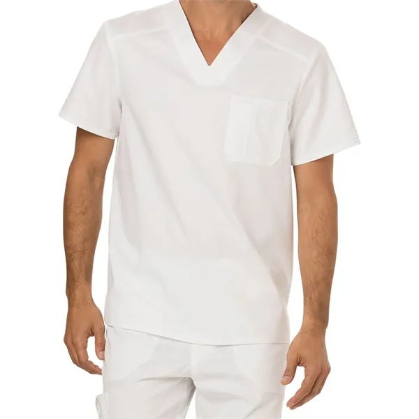 Cherokee - Workwear Revolution - Men's Tuckable V-Neck Top - Cherokee - Workwear Revolution - Men's Tuckable V-Neck Top - Image 29 of 31