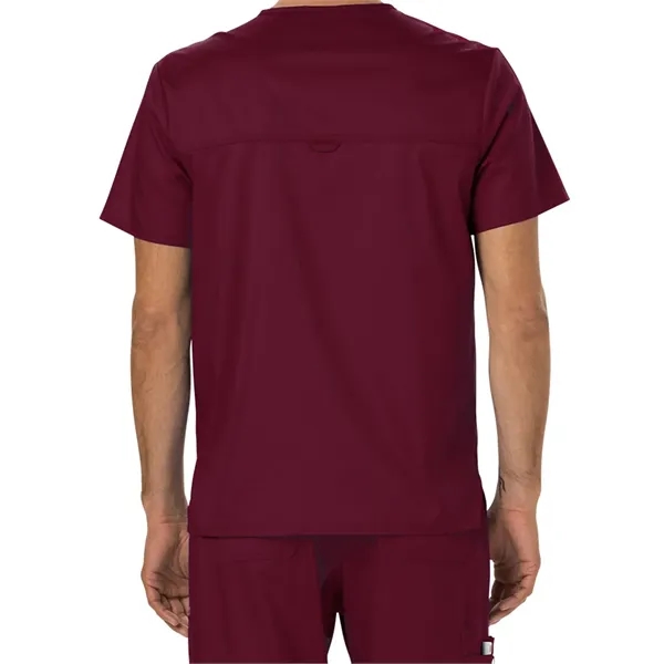 Cherokee - Workwear Revolution - Men's Tuckable V-Neck Top - Cherokee - Workwear Revolution - Men's Tuckable V-Neck Top - Image 30 of 31