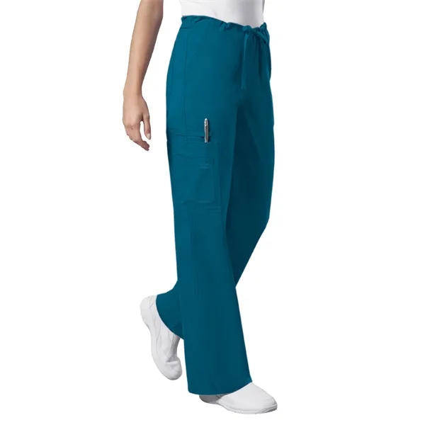 Cherokee - Workwear Core Stretch - Unisex Drawstring Carg... - Cherokee - Workwear Core Stretch - Unisex Drawstring Carg... - Image 1 of 8