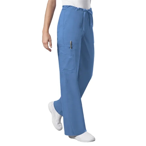 Cherokee - Workwear Core Stretch - Unisex Drawstring Carg... - Cherokee - Workwear Core Stretch - Unisex Drawstring Carg... - Image 2 of 8