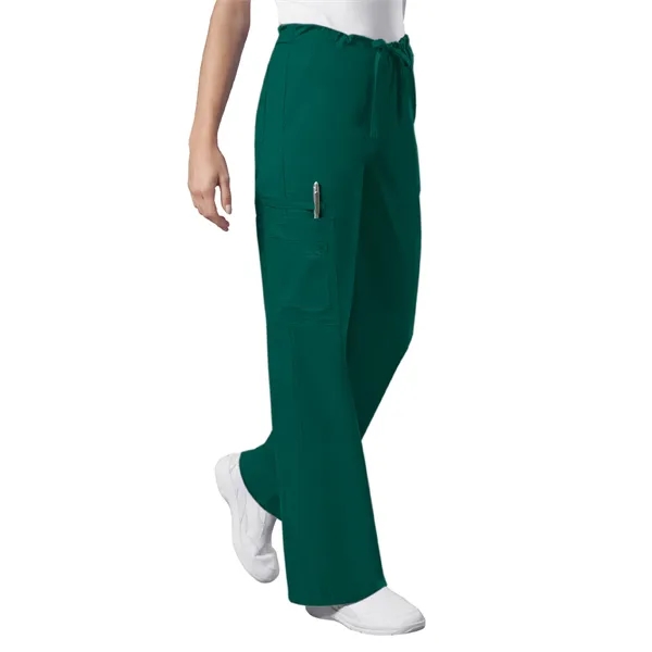 Cherokee - Workwear Core Stretch - Unisex Drawstring Carg... - Cherokee - Workwear Core Stretch - Unisex Drawstring Carg... - Image 3 of 8