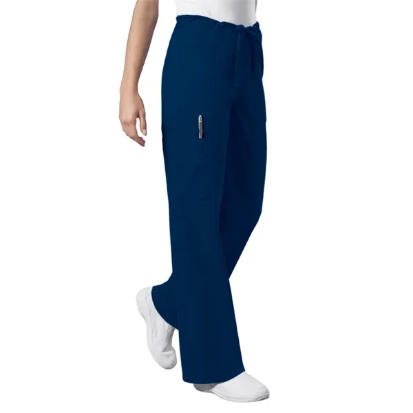 Cherokee - Workwear Core Stretch - Unisex Drawstring Carg... - Cherokee - Workwear Core Stretch - Unisex Drawstring Carg... - Image 4 of 8