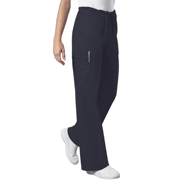 Cherokee - Workwear Core Stretch - Unisex Drawstring Carg... - Cherokee - Workwear Core Stretch - Unisex Drawstring Carg... - Image 5 of 8