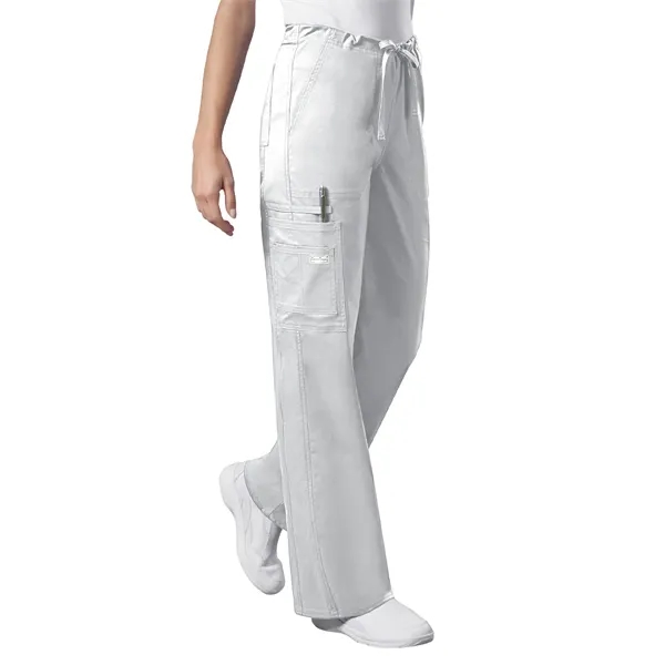 Cherokee - Workwear Core Stretch - Unisex Drawstring Carg... - Cherokee - Workwear Core Stretch - Unisex Drawstring Carg... - Image 7 of 8
