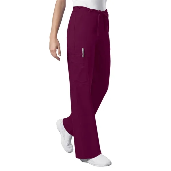 Cherokee - Workwear Core Stretch - Unisex Drawstring Carg... - Cherokee - Workwear Core Stretch - Unisex Drawstring Carg... - Image 8 of 8