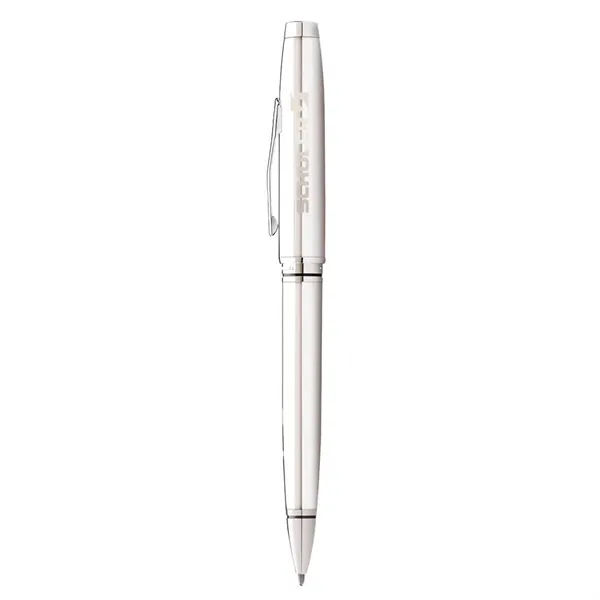 Cross Coventry Lacquer Ballpoint Pen - Polished Chrome - Cross Coventry Lacquer Ballpoint Pen - Polished Chrome - Image 1 of 2