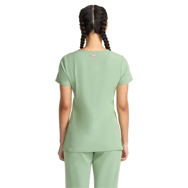 Med Couture - MC AMP - Women's 3-Pocket V-Neck Top - Med Couture - MC AMP - Women's 3-Pocket V-Neck Top - Image 1 of 29