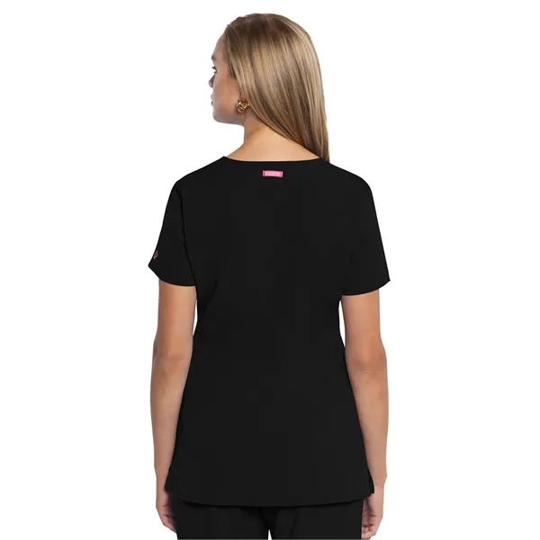 Med Couture - MC AMP - Women's 3-Pocket V-Neck Top - Med Couture - MC AMP - Women's 3-Pocket V-Neck Top - Image 2 of 29