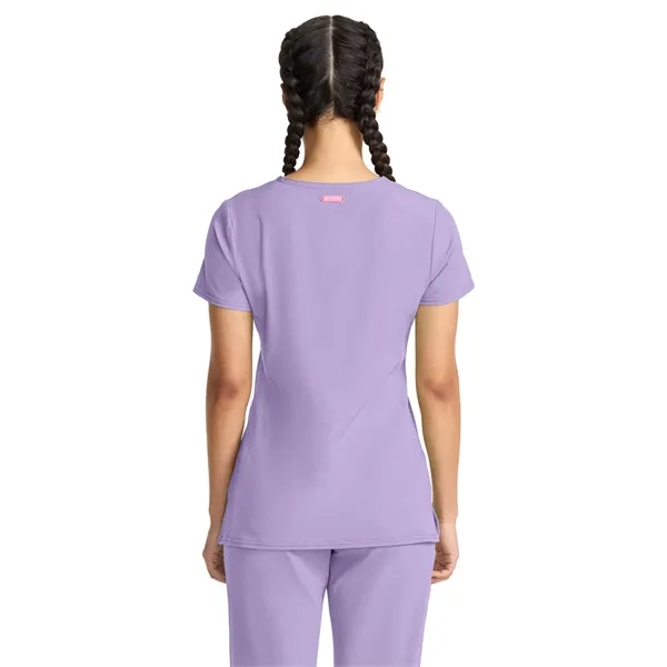 Med Couture - MC AMP - Women's 3-Pocket V-Neck Top - Med Couture - MC AMP - Women's 3-Pocket V-Neck Top - Image 10 of 29