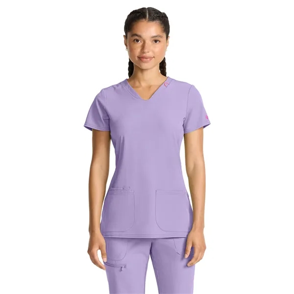Med Couture - MC AMP - Women's 3-Pocket V-Neck Top - Med Couture - MC AMP - Women's 3-Pocket V-Neck Top - Image 11 of 29