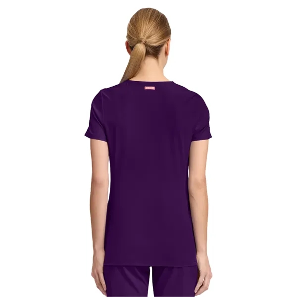 Med Couture - MC AMP - Women's 3-Pocket V-Neck Top - Med Couture - MC AMP - Women's 3-Pocket V-Neck Top - Image 12 of 29