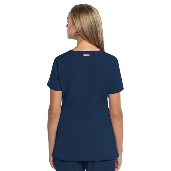 Med Couture - MC AMP - Women's 3-Pocket V-Neck Top - Med Couture - MC AMP - Women's 3-Pocket V-Neck Top - Image 14 of 29