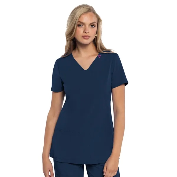 Med Couture - MC AMP - Women's 3-Pocket V-Neck Top - Med Couture - MC AMP - Women's 3-Pocket V-Neck Top - Image 15 of 29