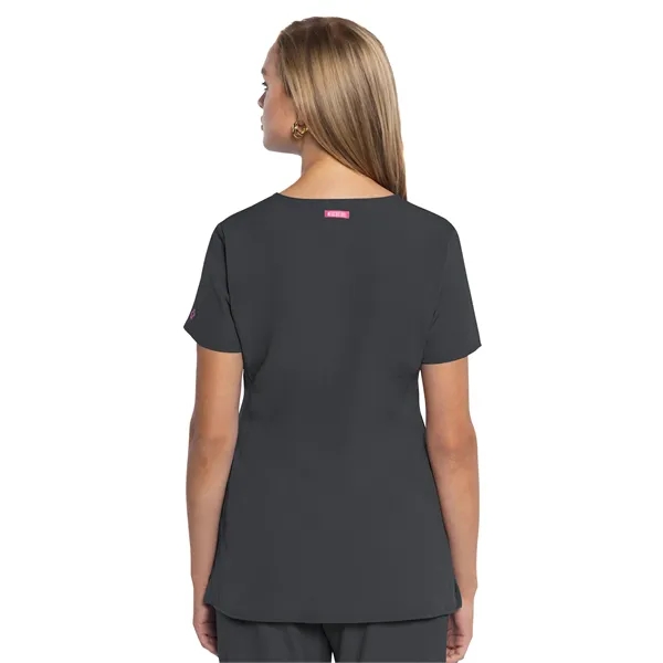 Med Couture - MC AMP - Women's 3-Pocket V-Neck Top - Med Couture - MC AMP - Women's 3-Pocket V-Neck Top - Image 16 of 29