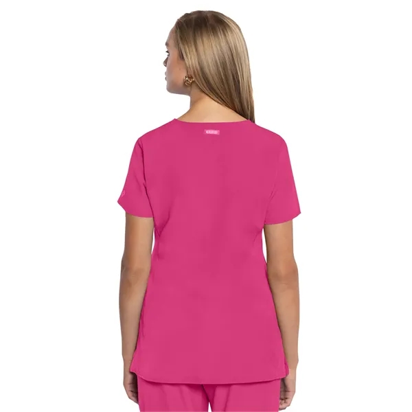 Med Couture - MC AMP - Women's 3-Pocket V-Neck Top - Med Couture - MC AMP - Women's 3-Pocket V-Neck Top - Image 18 of 29