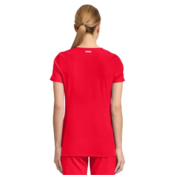Med Couture - MC AMP - Women's 3-Pocket V-Neck Top - Med Couture - MC AMP - Women's 3-Pocket V-Neck Top - Image 22 of 29