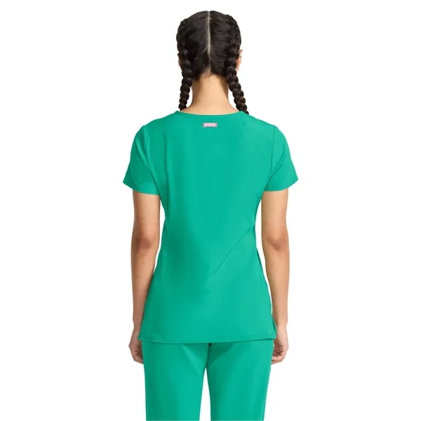 Med Couture - MC AMP - Women's 3-Pocket V-Neck Top - Med Couture - MC AMP - Women's 3-Pocket V-Neck Top - Image 24 of 29