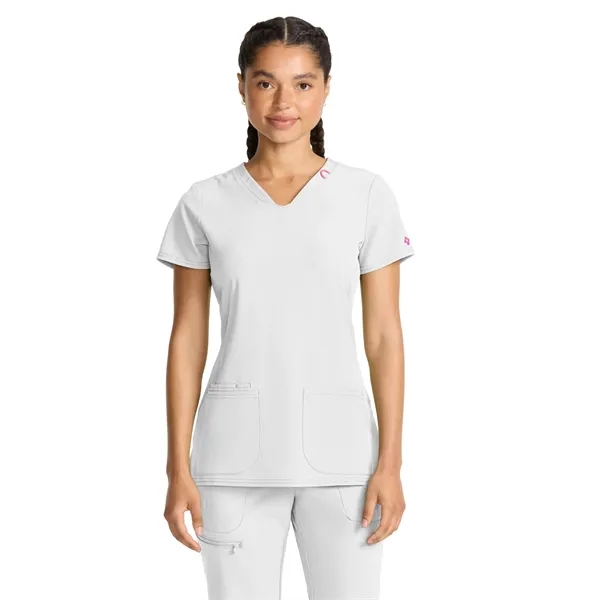 Med Couture - MC AMP - Women's 3-Pocket V-Neck Top - Med Couture - MC AMP - Women's 3-Pocket V-Neck Top - Image 27 of 29