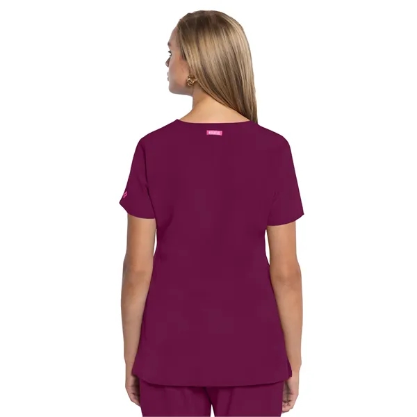 Med Couture - MC AMP - Women's 3-Pocket V-Neck Top - Med Couture - MC AMP - Women's 3-Pocket V-Neck Top - Image 28 of 29
