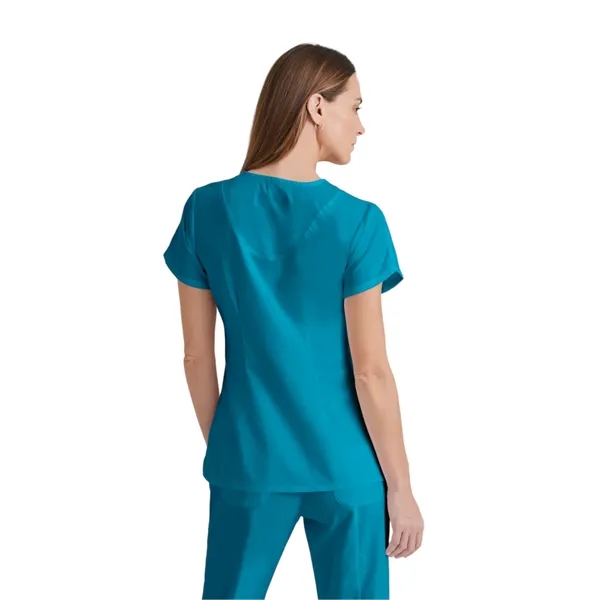 Grey's Anatomy Classic - Women's Four-Pocket V-Neck Cora ... - Grey's Anatomy Classic - Women's Four-Pocket V-Neck Cora ... - Image 1 of 17